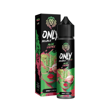 Longfill Only Double 6/60ml - Aloe Lychee