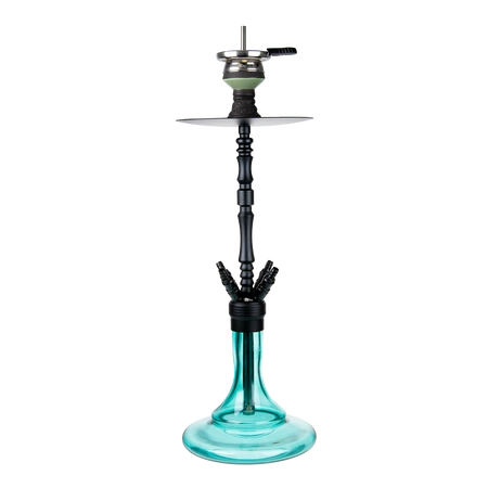Shisha Jookah Aluriium NR. 03 Big Size - Black/Green