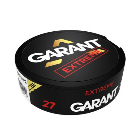 Woreczki Nikotynowe GARANT (Grant) Extreme - Extreme 50mg