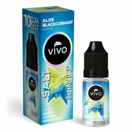 Liquid VIVO Salt 10ml - Aloe Blackcurrant 20mg