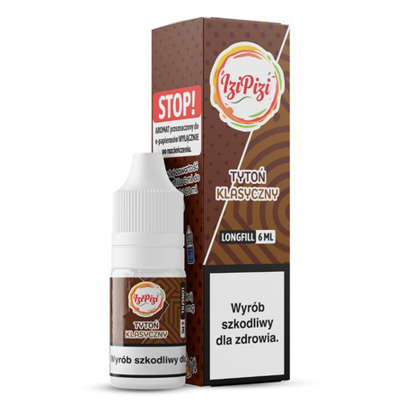 Longfill Izi Pizi 6ml - Tytoń Klasyczny