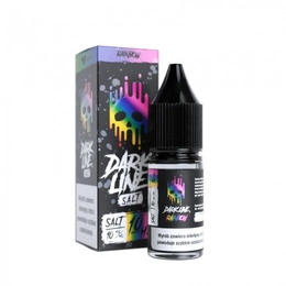 E-liquid Dark Line Salt 10ml - Rainbow 10mg