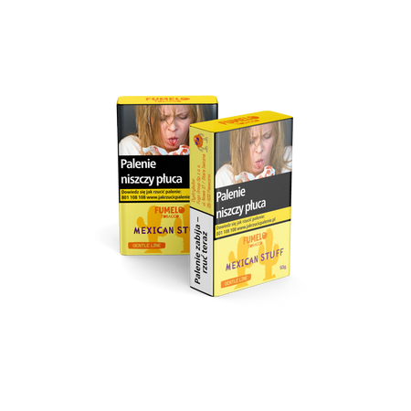 Tabak FUMELO Gentle Line - Mexican stuff 50g