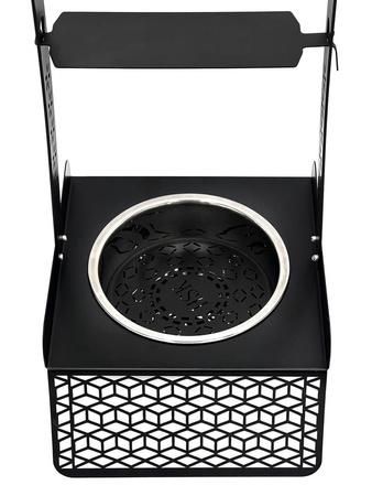 Kohlekorb N2 Black size XL