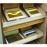 Humidor - Brauner Zigarrenschrank (Groß)