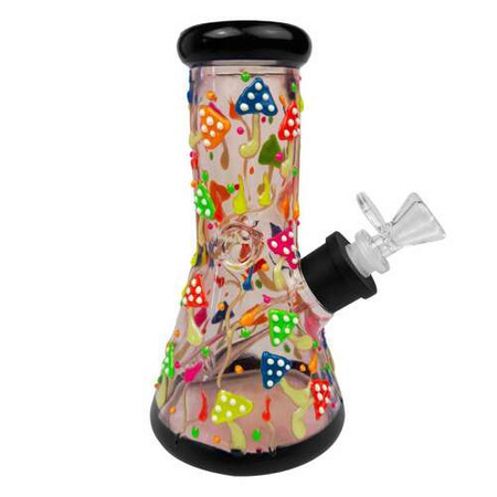 Bongopfeife High Fly (SI) - Glow Pink (w.20cm)