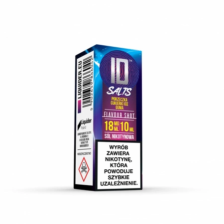 Liquid ID Premix 10ml - Salts Galactic 18mg