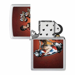 Feuerzeug ZIPPO - BARBER SHOP PIN-UP