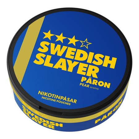 Nikotinbeutel Swedish Slayer Päron 3/4
