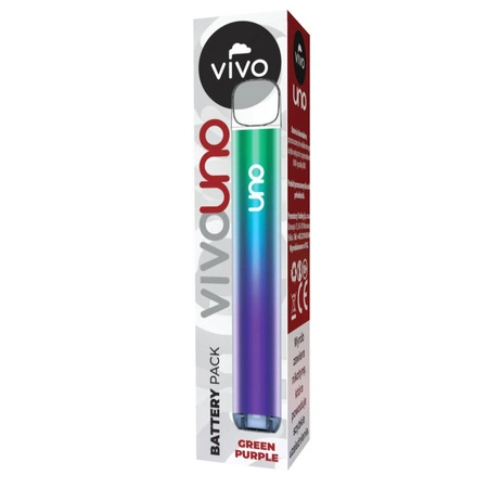 Bateria VIVO UNO - Green Purple
