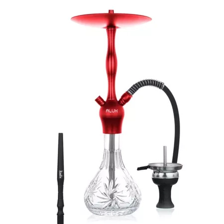 Wasserpfeife Aladin Alux Admiral Red