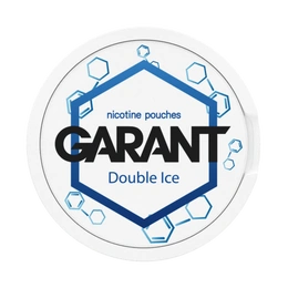 10 X Nicotine pouches GARANT (Grant) Molecule - Double Ice 20mg