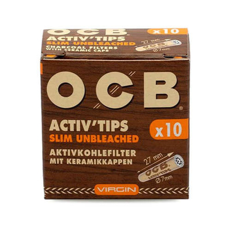 Filter OCB fi7 Slim Vir. Activ`Tips a`10