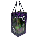 Bongopfeife High Fly (SI) - Glow Yellow (w.20cm)