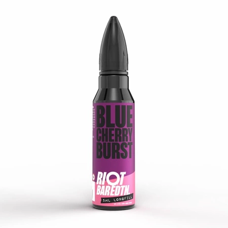 Longfill RIOT BAREDTN 5ml/60ml - Blue Cherry Burst