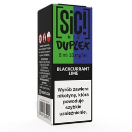 Liquid SIC! NIC 8ml - Blackcurrant Lime 18mg