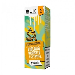 Liquid QUIC Salt 3ml - Zielona Herbata z Cytryną 20mg