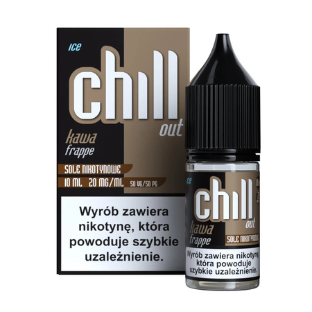 Liquid Chill Out 10ml - Kaffee Frappe Ice 20mg