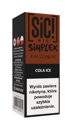 Liquid SIC! NIC 8ml - Cola Ice 12mg