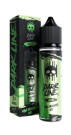 Longfill Dark Line Boost 12/60ml - Kiwi Berries Ice