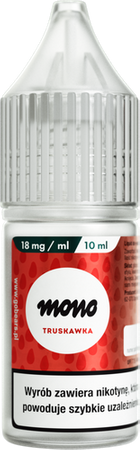 Liquid MONO 10ml - Strawberry 18mg