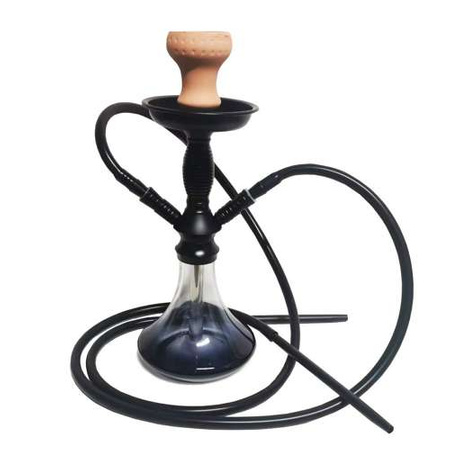 Wasserpfeife Oasis Paria (Wys.40Cm,2W,Black)