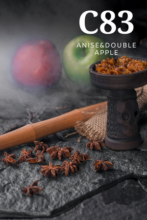 Molasses CULTt C83 for dry tobacco 900ml