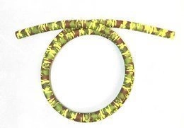 Silicone hose Kaya Camouflage Yellow