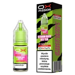 E-liquid OX Passion 10ml - Straw Razz Ice Tea 20mg