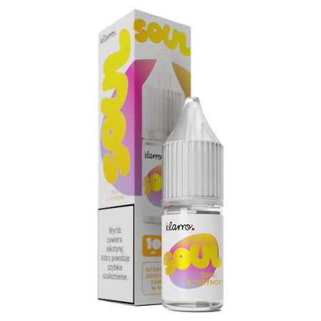 Liquid Klarro Soul Salt 10ml - Żelki cytrynowe 20mg