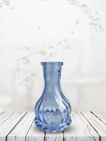 Колба VG Mini Drop Ruffled Light Blue