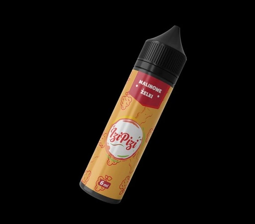 Longfill Izi Pizi Pure Squeezy 5/60ml - Raspberry gummies