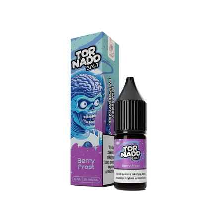 Liquid Tornado Salt 10ml - Berry Frost 20mg