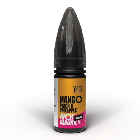 Liquid Riot Salt 10ml - Mango Peach Pineapple 20mg