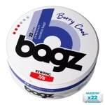 Woreczki Nikotynowe BAGZ Berry Cool 3/6 STRONG