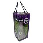 Bongopfeife High Fly (SI) - Mushrooms Pink (w.32cm)