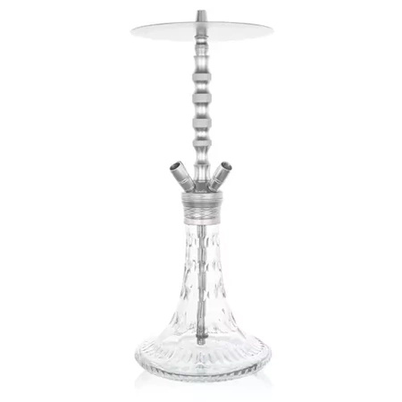 Wasserpfeife Aladin Alux 6 Silver