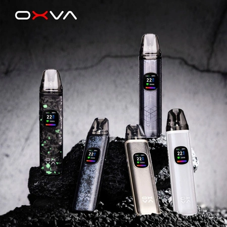 E-Papieros POD OXVA XLIM Pro 2 DNA Frost Titanium Blue