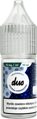 Liquid DUO 10ml - Grape Black Currant 12mg