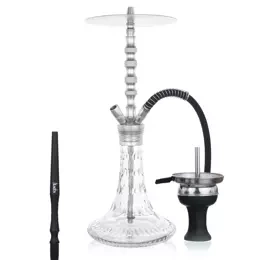 Waterpipe Aladin Alux 6 Silver