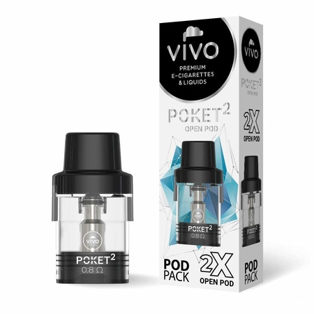 Contribution VIVO POKET 2 PRO POD PACK - POD (0,8ohm)