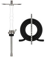 Shisha-Säule Aroma Hookah Steel Golf White