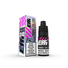 E-Liquid Effi Salts 7ml - Blueberry Acai Bubble Gum 18mg