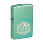 ZIPPO - Outdoor Turquoise Design