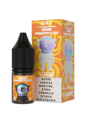Liquid Oxy 8ml - Sour Pineapple Ice 20mg