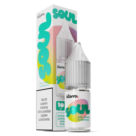 Liquid Klarro Soul Salt 10ml - Kiwi Marakuja Guawa 20mg