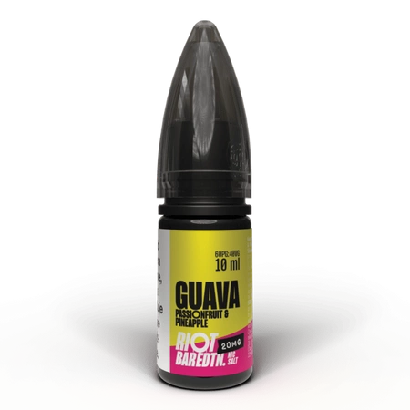 Liquid Riot Salt 10ml - Guava Passion Fruit Pineapple 20mg
