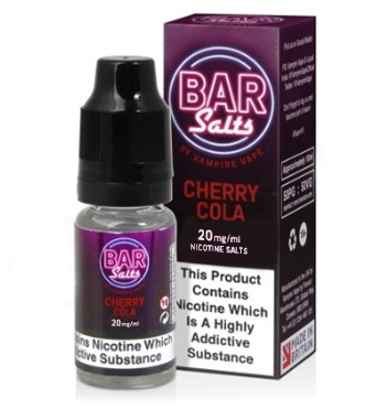 Liquid Vampire Vape Bar Salt 10ml - Cherry Cola 20mg