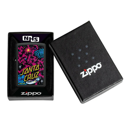 Feuerzeug ZIPPO - SANTA CRUZ DESIGN