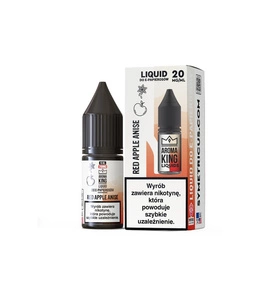 E-liquid Aroma King Salt 10ml - Red Apple Anise 20mg